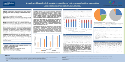 Preview of A dedicated Breech Clinic Service: Evaluation of outcomes and patient perceptions