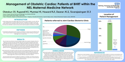 Thumbnail for Management of Obstetric Cardiac Patients at BHRT, North-East London Maternal Medicine Network