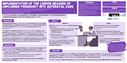 Thumbnail for Implementation of the London Measure of Unplanned Pregnancy into antenatal care.