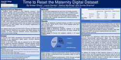 Thumbnail for Time to Reset the NHS Maternity Digital Dataset