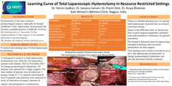 Thumbnail for Learning Curve of Total Laparoscopic Hysterectomy in Resource Restricted Settings