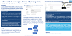 Thumbnail for The use of Blackboard to support Obstetrics & Gynaecology Training
