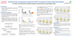 Thumbnail for Perinatal anxiety and depression during the COVID-19 pandemic in Dubai.