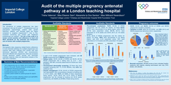 Thumbnail for Audit of the multiple pregnancy antenatal pathway at a London teaching hospital