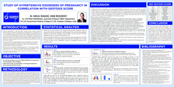 Thumbnail for STUDY OF HYPERTENSIVE DISORDERS OF PREGNANCY IN CORRELATION WITH GESTOSIS SCORE