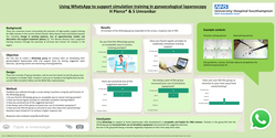 Thumbnail for Using WhatsApp to support simulation training in gynaecological laparoscopy