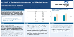 Thumbnail for A re-audit on the postnatal readmission in morbidly obese women
