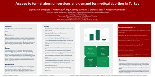 Preview of Access to Formal Abortion Services and Demand for Medical Abortion in Turkey