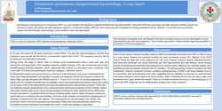 Thumbnail for Intrapartum spontaneous intraperitoneal haemorrhage: A case report