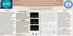 Thumbnail for Comparing Cardiac Changes using Myocardial performance index in Preeclamptic and non-preeclamptic Pregnancies.