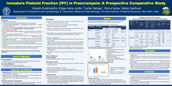 Thumbnail for Immature Platelet fraction (IPF) in preeclampsia: A prospective comparative study