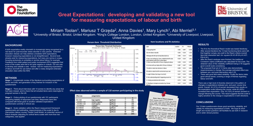 Preview of Great Expectations: developing and validating a new tool for measuring birth expectations