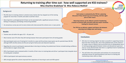 Thumbnail for Returning to training after time out: how well supported are KSS trainees ?