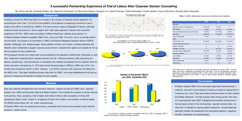 Preview of A successful Partnership Experience of Trial of Labour After Cesarean Section Counseling