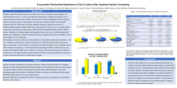 Thumbnail for A successful Partnership Experience of Trial of Labour After Cesarean Section Counseling