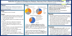 Thumbnail for Induction of Labour in Primiparous Patients: Outcomes from a District General Hospital