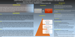 Thumbnail for CURRENT KNOWLEDGE IN MANAGEMENT OF BUDD-CHIARI SYNDROME IN PREGNANCY:CASE SERIES ANALYSIS