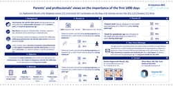 Thumbnail for Parents’ and professionals’ views on the importance of the first 1000 days