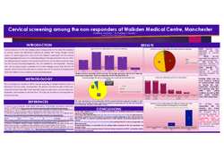 Thumbnail for Cervical screening among the non-responders at Walkden Medical Centre, Manchester