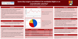 Thumbnail for Same-day surgery cancellation! An avoidable blight or an unpredictable calamity?