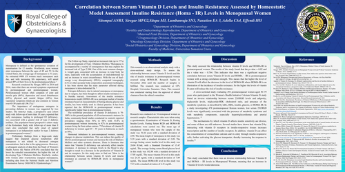 Preview of Vitamin D Serum and HOMA-IR in Indonesian Post-Menopause Women