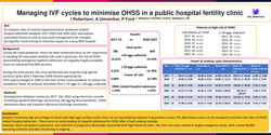 Thumbnail for Managing IVF cycles to minimise OHSS in a public hospital fertility clinic