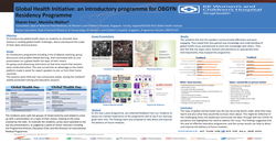 Thumbnail for Introduction of a global health curriculum for OBGYN residency programme.
