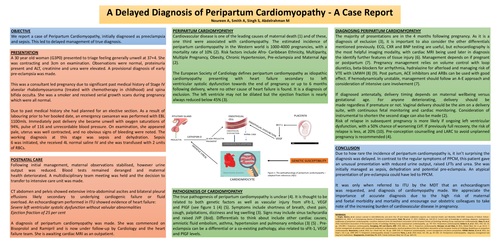 Preview of A case of Left Ventricular Non-Compaction Cardiomyopathy in pregnancy- A challenging diagnosis