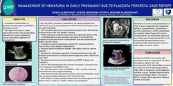 Thumbnail for MANAGEMENT OF HEMATURIA IN EARLY PREGNANCY DUE TO PLACENTA PERCRETA: CASE REPORT