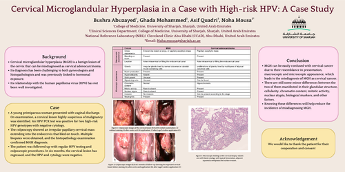 Preview of Cervical Microglandular Hyperplasia in a case with High-risk HPV: A Case Study