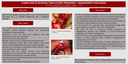 Thumbnail for A rare case of bilateral tubal ectopic pregnancy – management challenges