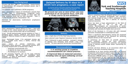 Thumbnail for Delayed-interval delivery in dichorionic twin pregnancy: case report of 91 latency days
