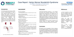 Preview of Case Report : Herlyn Werner Wunderlich Syndrome