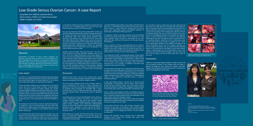 Preview of A case report on low grade serous ovarian cancer (LGSOC)