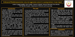 Thumbnail for Embryonal rhabdomyosarcoma: very rare aggressive cancer in a young woman