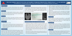 Thumbnail for Miller Fisher variant of Guillain barre syndrome presenting perinatally - A case report.