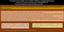 Thumbnail for Uncommon to uneventful; A case of sickle cell disease complicating pregnancy.