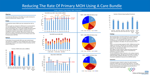 Preview of Reducing The Rate Of Primary Major Obstetric Haemorrhage Using A Care Bundle