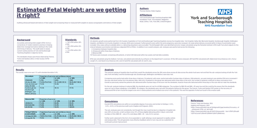 Preview of Estimating fetal weight: are we getting it right?