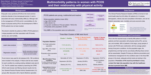 Preview of Multimorbidity patterns in women with PCOS and their relationship with physical activity