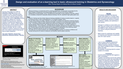 Thumbnail for Designing and evaluating an e-learning module in basic ultrasound training: A pilot