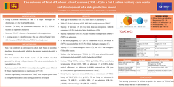 Thumbnail for Outcome of Trial-of-Labour-After-Cesarean (TOLAC) in Sri Lanka & development of risk prediction model
