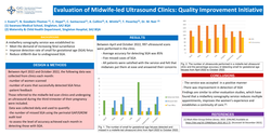 Thumbnail for Evaluation of Midwife-led Ultrasound Clinics: Quality Improvement Initiative