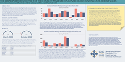 Thumbnail for THE DISPROPORTIONATE EFFECT OF THE COVID-19 PANDEMIC ON GYNAECOLOGY WAITING LISTS