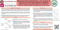 Thumbnail for Abdominal wall endometriosis: over 10 years of experience at two medical institutions
