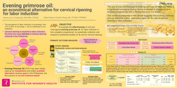 Thumbnail for Evening primrose oil: an economical alternative for cervical ripening for labor induction