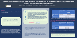 Thumbnail for The association between miscarriage, migraine and exposure to triptans in pregnancy