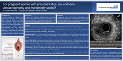 Thumbnail for For pregnant women with previous OASI, are endoanal ultrasonography and manometry useful?