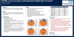 Thumbnail for Is scan accurate in estimating birth weight after 37 weeks?