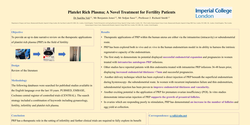 Thumbnail for Platelet Rich Plasma; A Novel Treatment for Fertility Patients